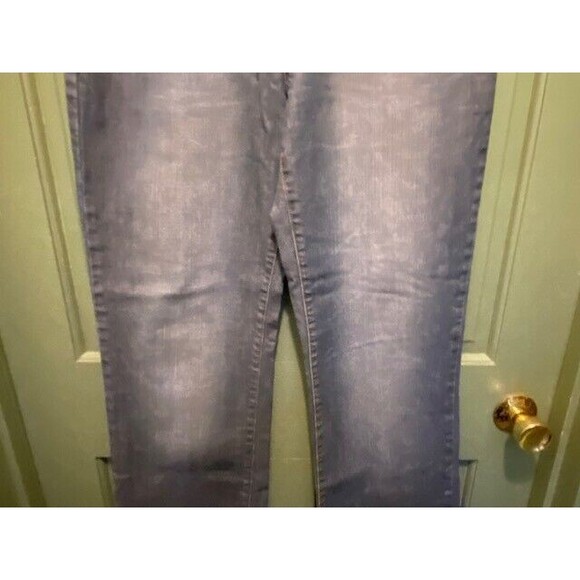 Politix Men's 5-Pocket Denim Boot-Cut Jeans Mid-Rise Stretch Blue Size 32x33 - Picture 3 of 8